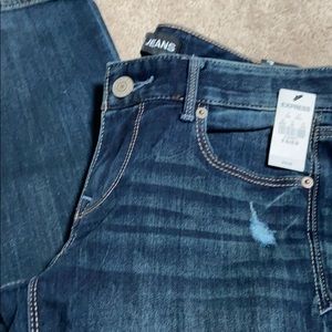 Stella low rise skinny jeans